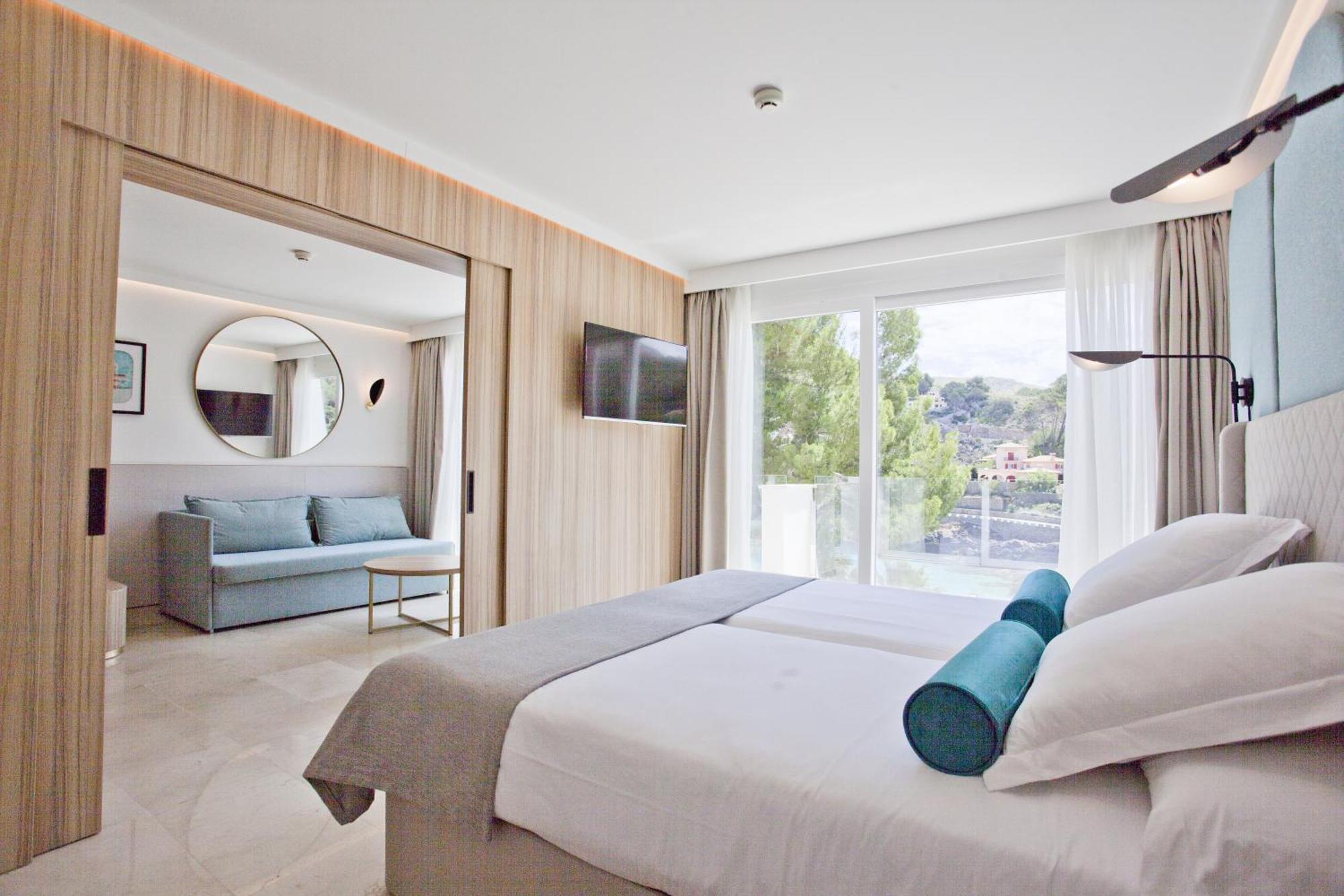 Suite con Vista Mare (2 adulti + 2 bambini)